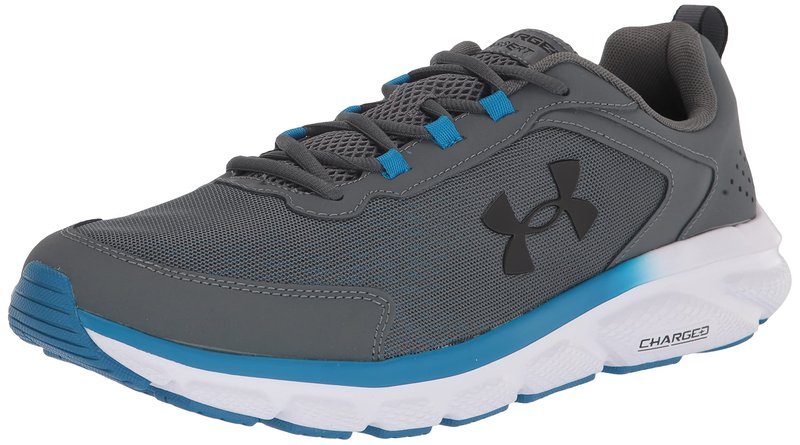Under Armour Men's Charged Assert 9, Pitch Gray/Black, 9 Medium US