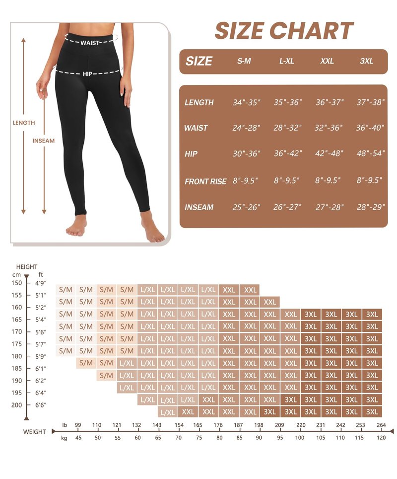 VALANDY Creamlush High Waisted Leggings for Women Pack of Soft Tummy Control Pants Yoga Workout Running Plus Size(S-3XL)