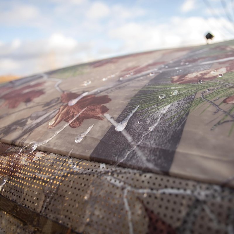 Barronett Blinds® Insight See-Through Hunting Blind - Silent Shooting Windows, 71” x 71” x 68”