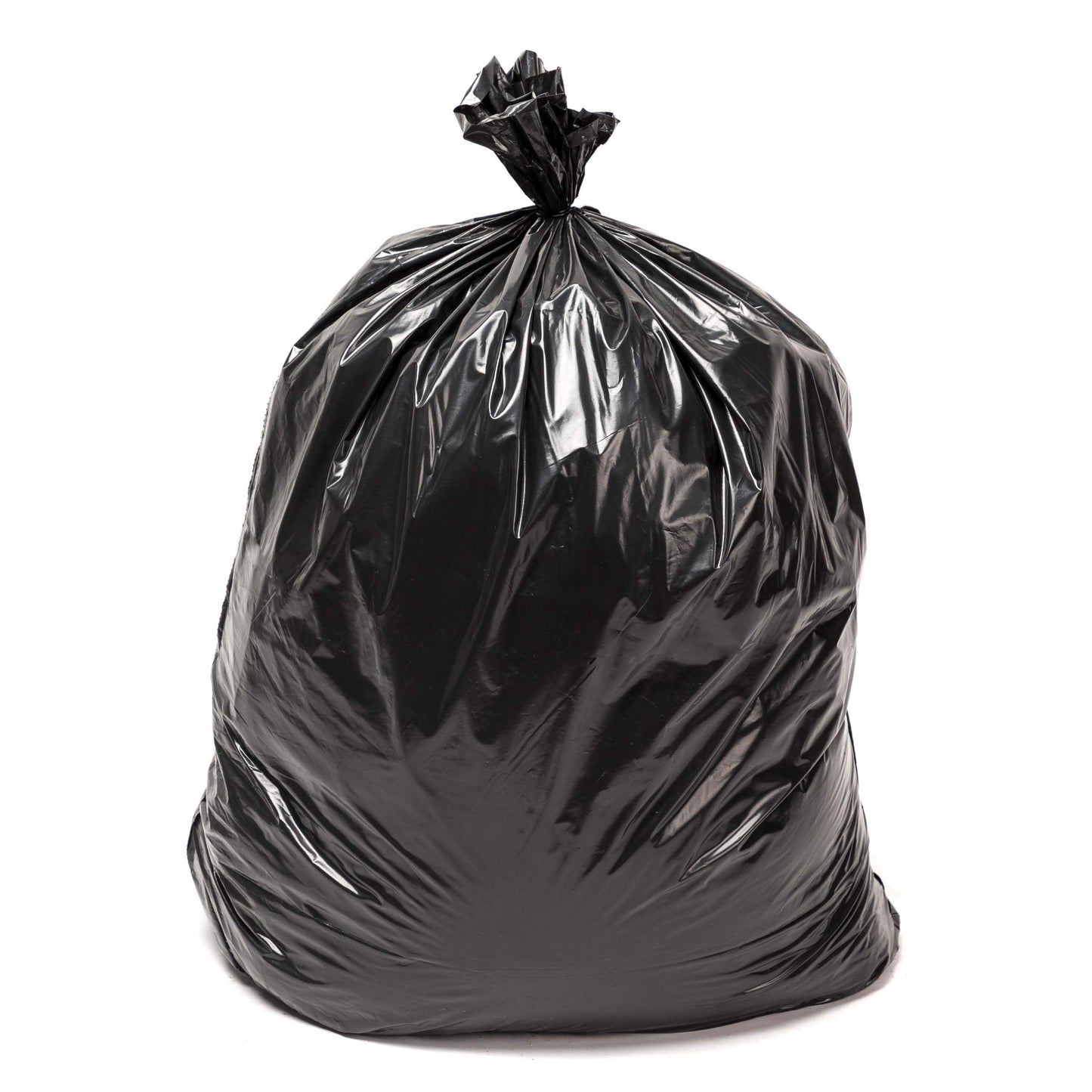 Relevo 150L Heavy Duty Bin Bags, Bin Liners, Black Bin Bags with A 100kg Weight Resistance, 100% Recycled, Water Resistant Rubble Sacks Heavy Duty