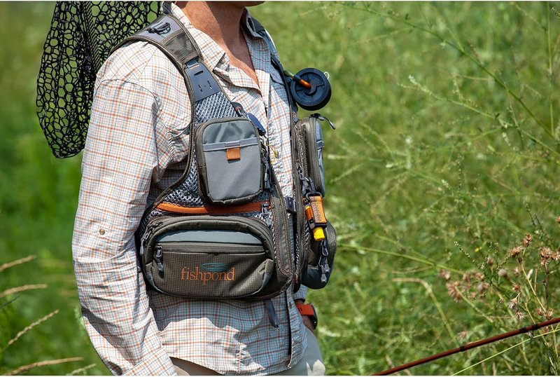 Sagebrush Pro Mesh Fly Fishing Vest - Lightweight, Adjustable Design | Perfect for Anglers