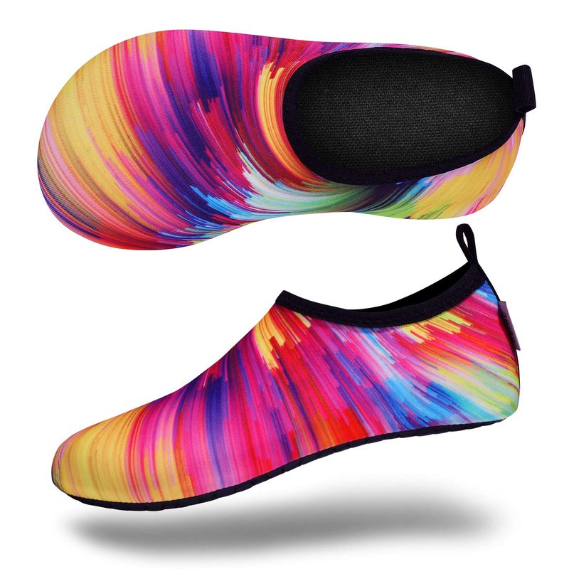 VIFUUR Water Sports Unisex Shoes Colorful - 11-12 W US / 9.5-10.5 M US (42-43)