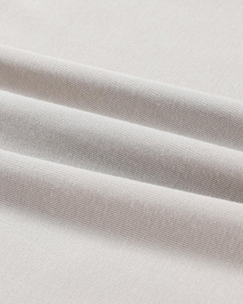 AUROLA Everyday Square Neck Bodysuits,Going Out Short Sleeve Double Lined Stretchy Shirt Tops,Coconut Milk,S