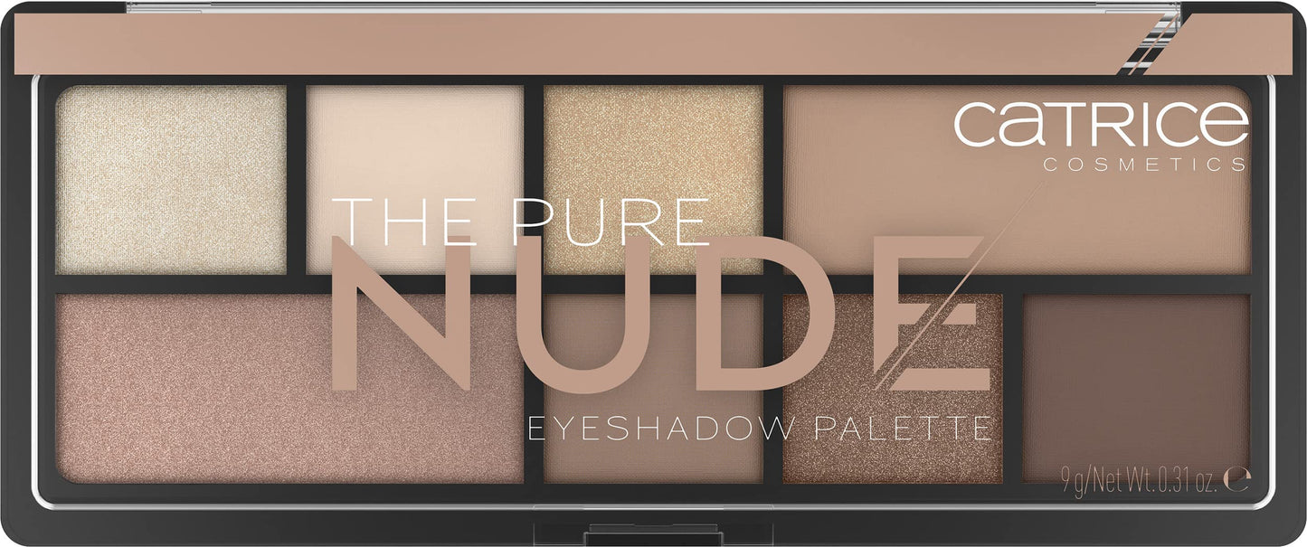 Catrice | The Eyeshadow Palettes (The Pure Nude)