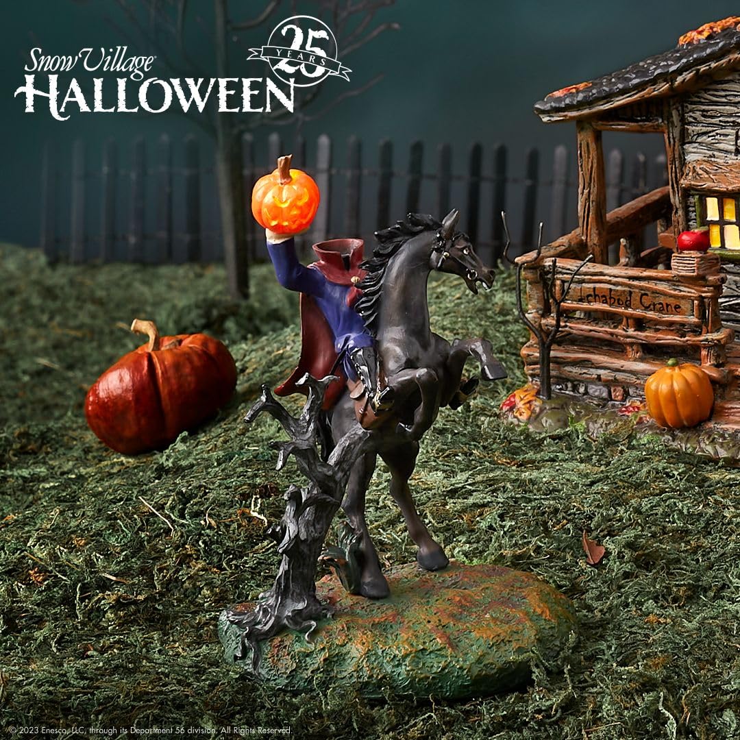 Department 56 Snow Village Halloween The Headless Horseman (4020240)