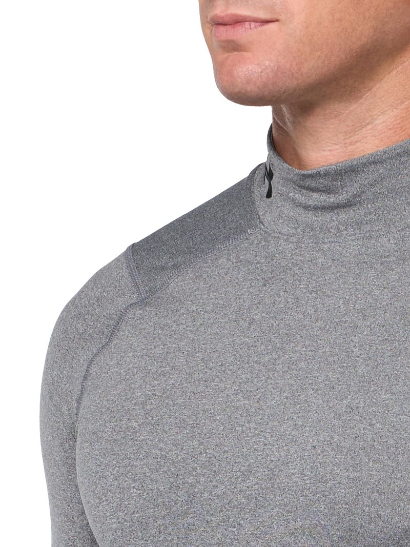 Under Armour Men's ColdGear Armour Fitted Mock, (600) Red / / White, 4X-Large
