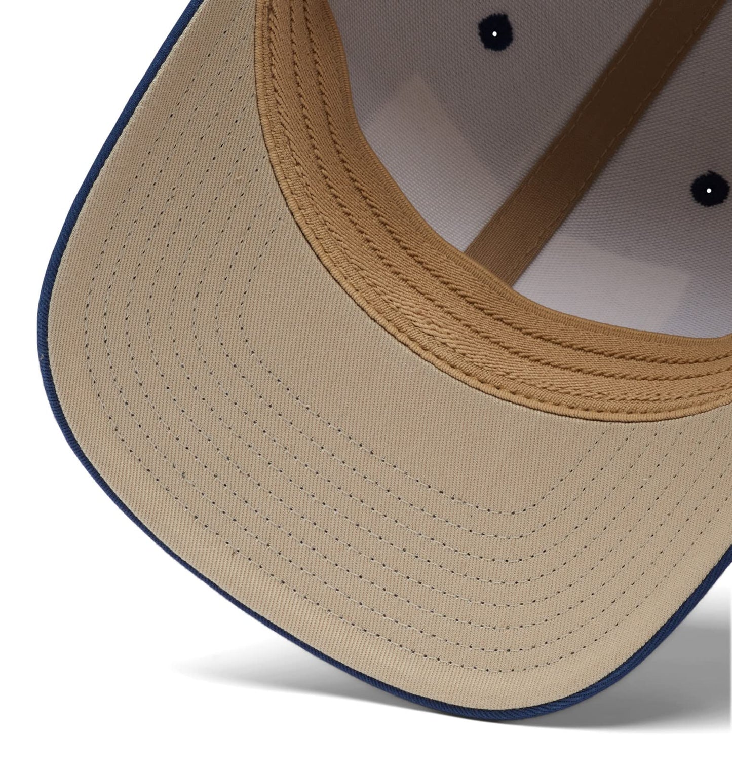 Columbia Unisex PFG Fish Flag Mesh Ball Cap - Low, Carbon/Ancient Fossil/PNW Flag, Small/Medium