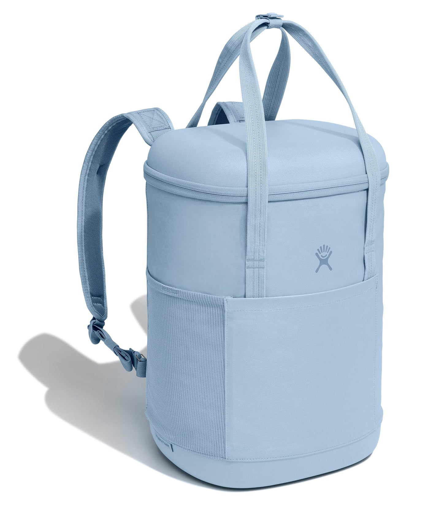 Hydro Flask Cooler Backpack for Beach, Beverages and Travel - Insulated Soft Lunch Bag - 20 L Capacity in Surf Blue