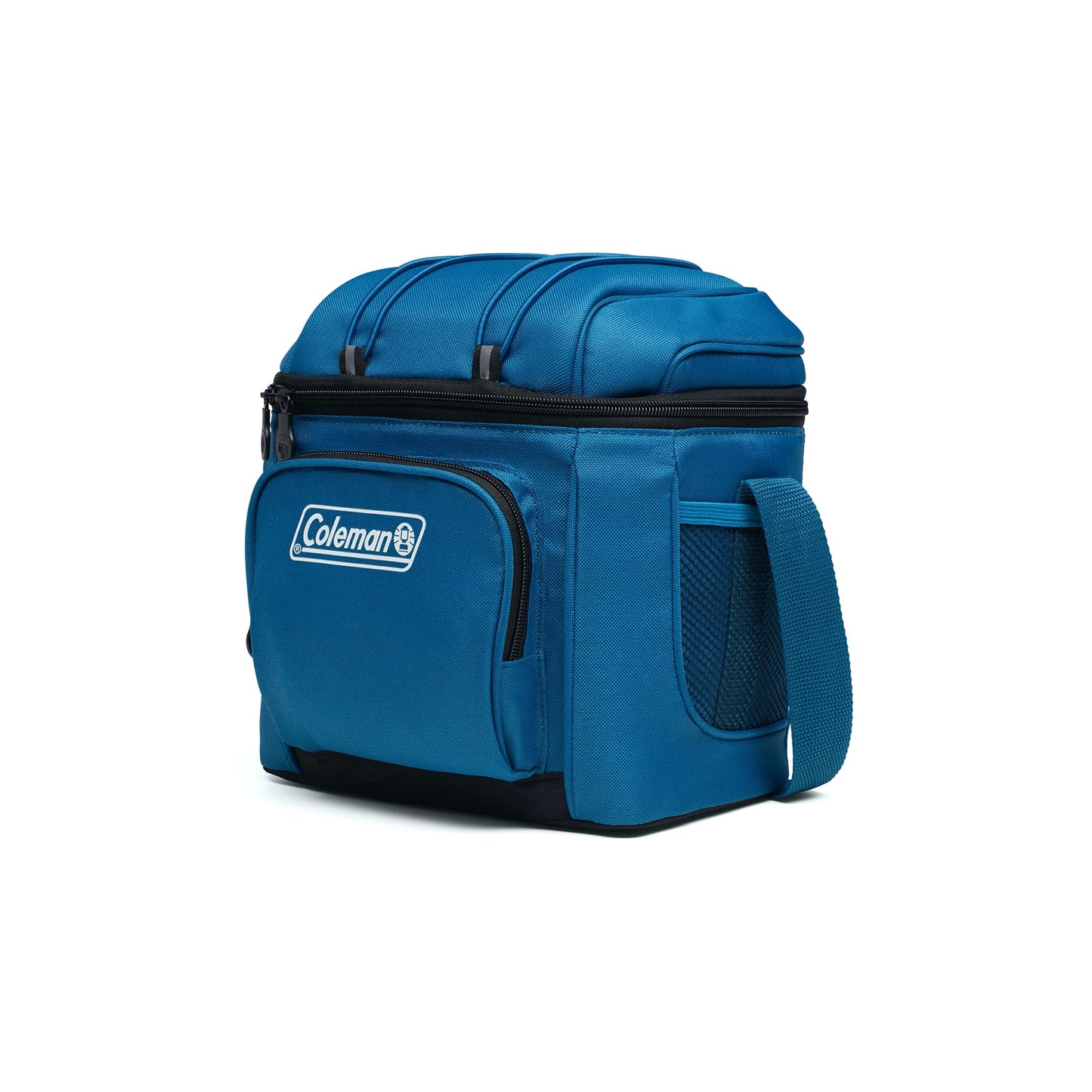 Coleman Chiller Insulated Soft Cooler, Leakproof 9/16/30 Can Cooler with 12+ Hour Ice Retention, Made with Recycled Materials, Great for Lunch, Camping, Beach, Pool, Sports, & More