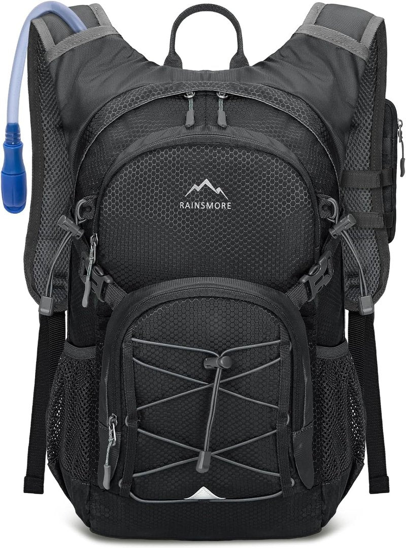 Hydration Backpack - 18L Lightweight Insulated Water Bladder Pack for Hiking, Running & Cycling