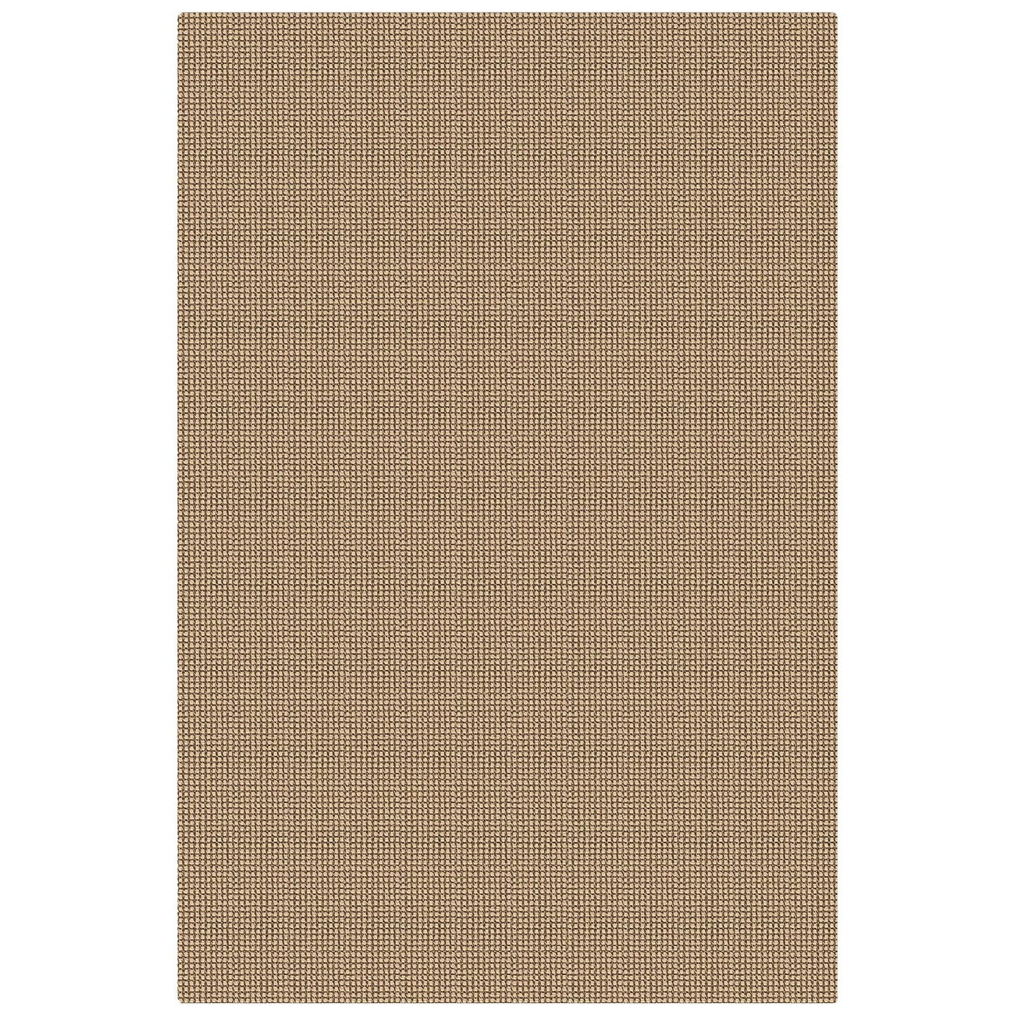 KOZYFLY Washable Area Rug 4x6 ft Non Slip Rubber Backed Living Room Rugs Braided Woven Cotton Kitchen Rugs Indoor Entryway Rug Floor Carpet for Dining Living Room Bedroom, Orange Beige/Tan/Brown