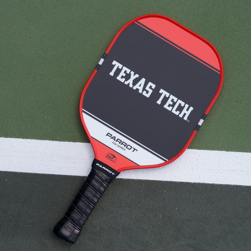 Team Golf Parrot Paddles NCAA Texas Tech Sport Plus Pickleball Paddle
