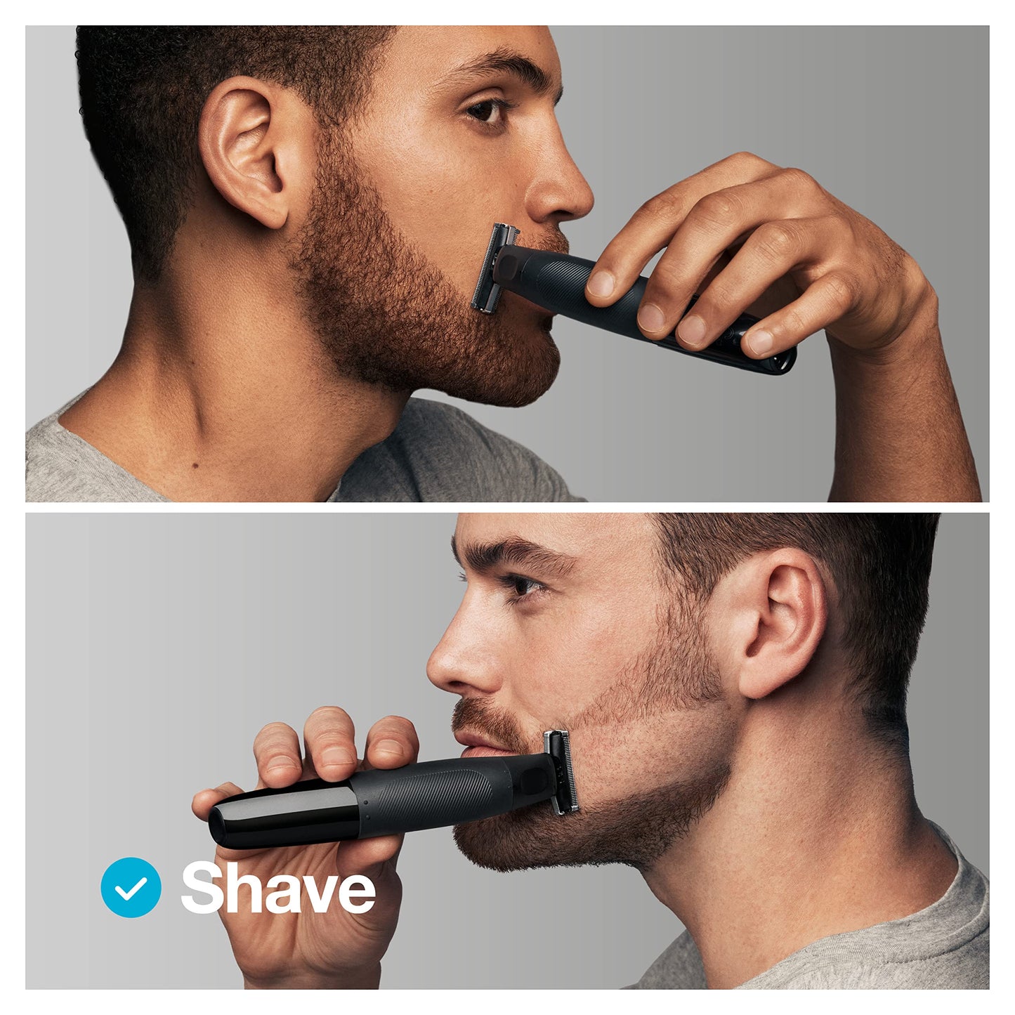 Braun Series XT3 - Beard Trimmer, Shaver, Electric Razor for Men, Manscaping Kit, Durable Blade, XT3000