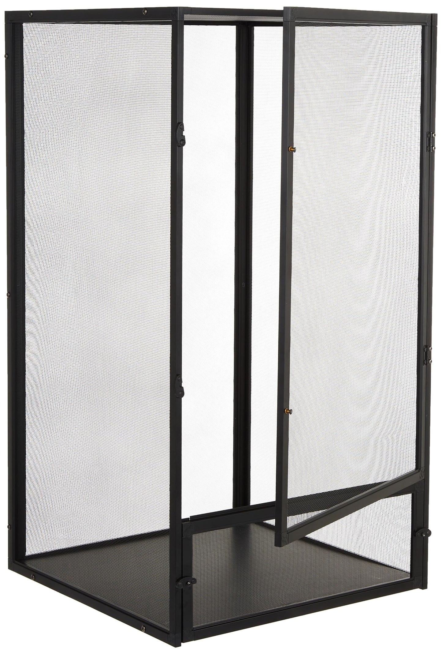 zoomed Reptibreeze Alum Screen Cage 40X40X76Cm