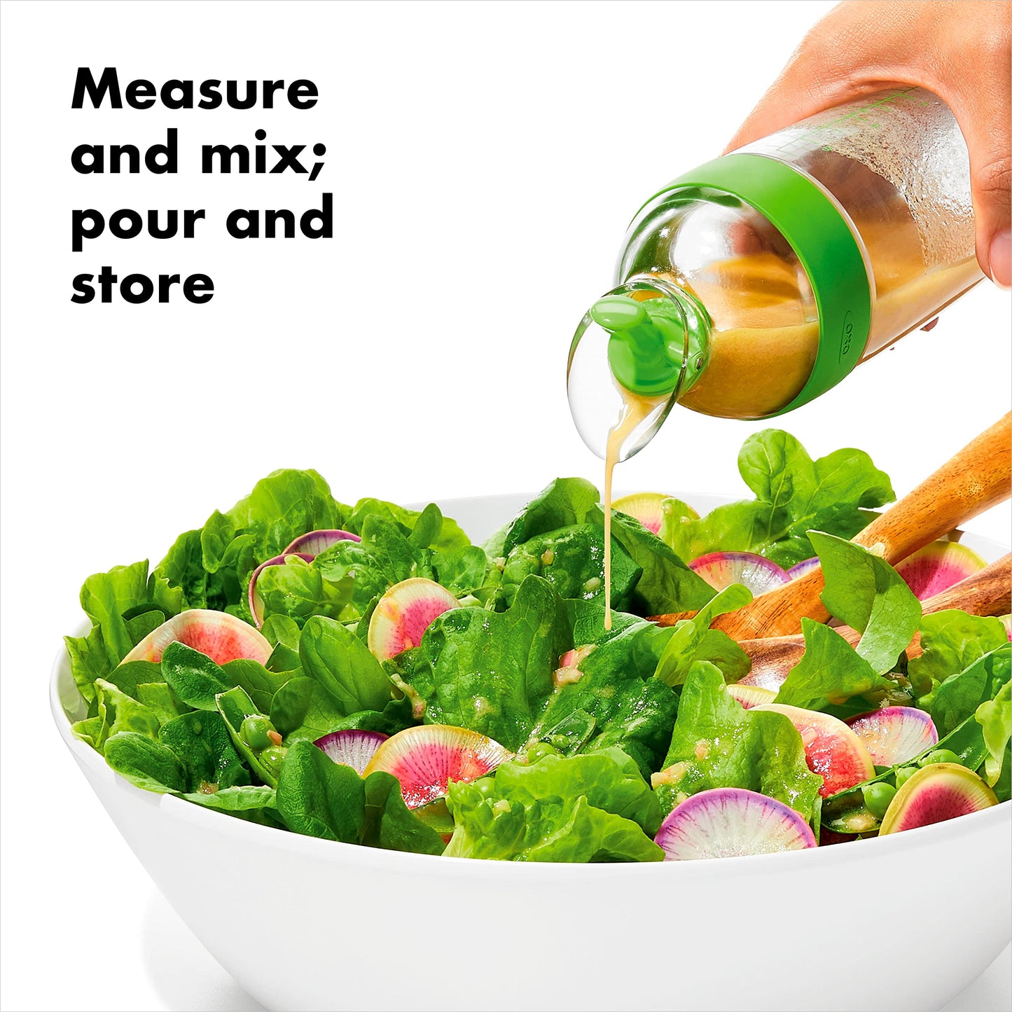 OXO Good Grips Little Salad Dressing Shaker - Green