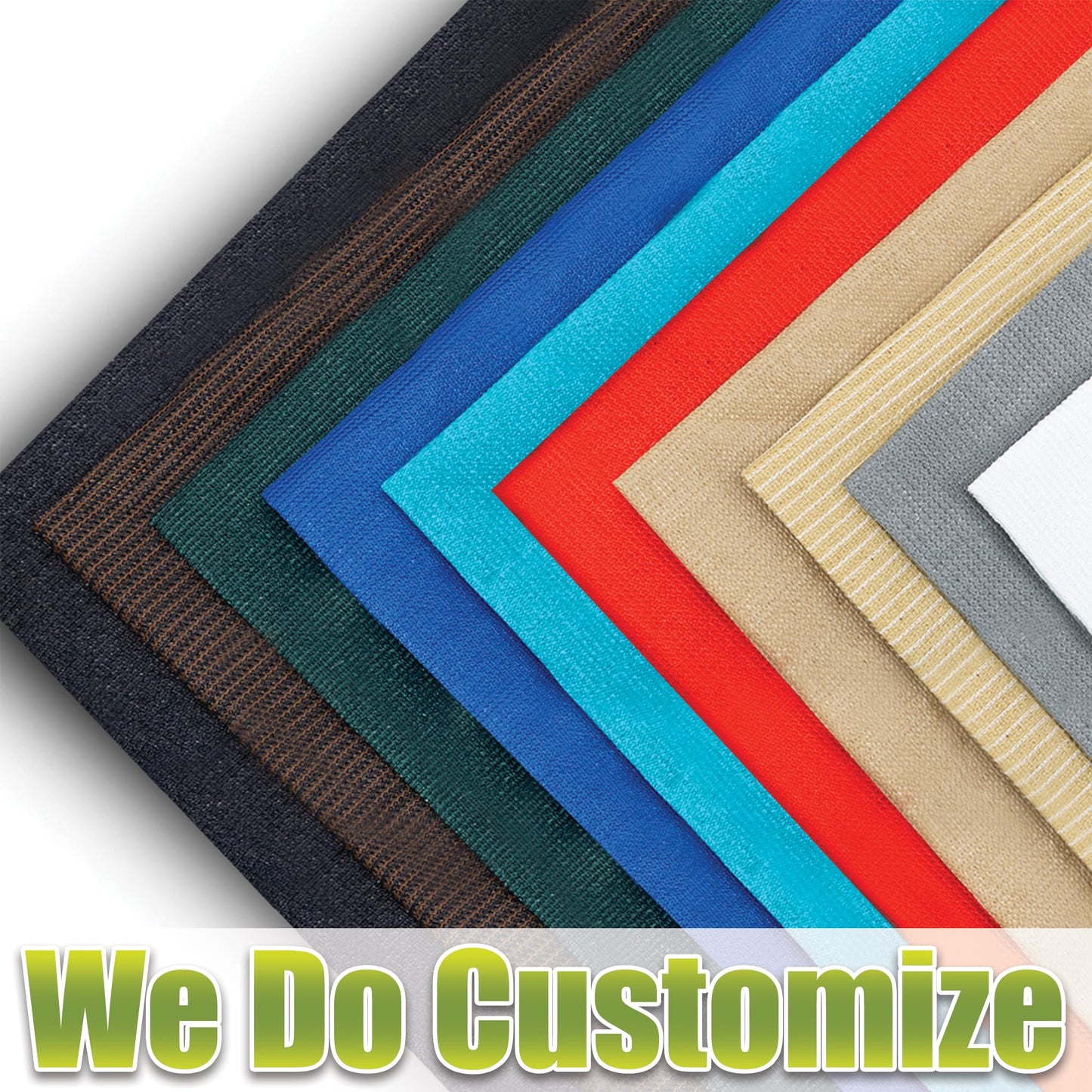 ColourTree 16' x 16' Beige Square Sun Shade Sail Mesh Canopy Fabric Cloth Screen - UV Block Heavy Duty & Commercial Grade, Outdoor Patio Carport (We Make Custom Size)