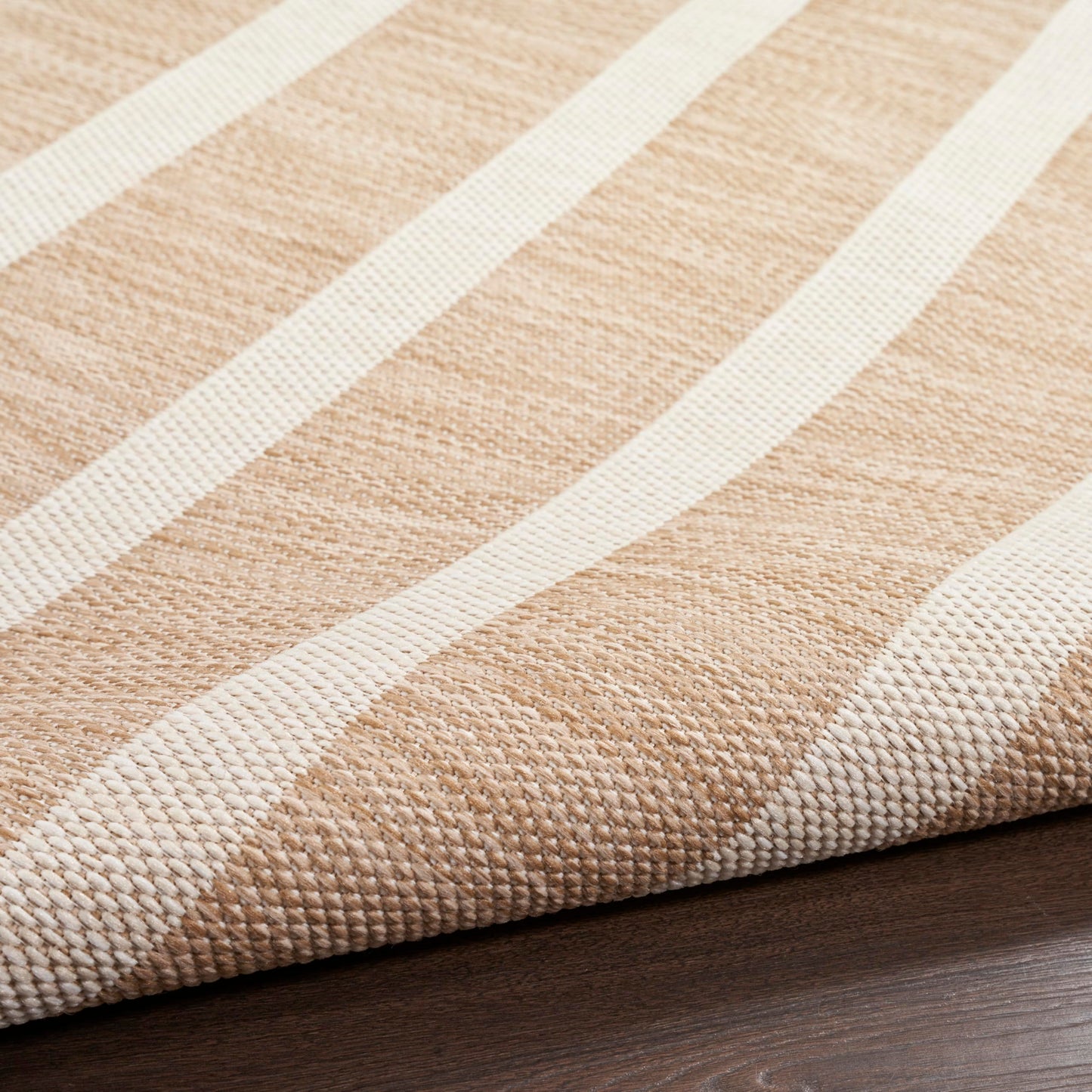 Nourison Home Positano Beige Ivory 7' x 10' Area Rug - Easy Clean, Non Shedding, Bed Room, Living Room, Dining Room, Kitchen (7' x 10')