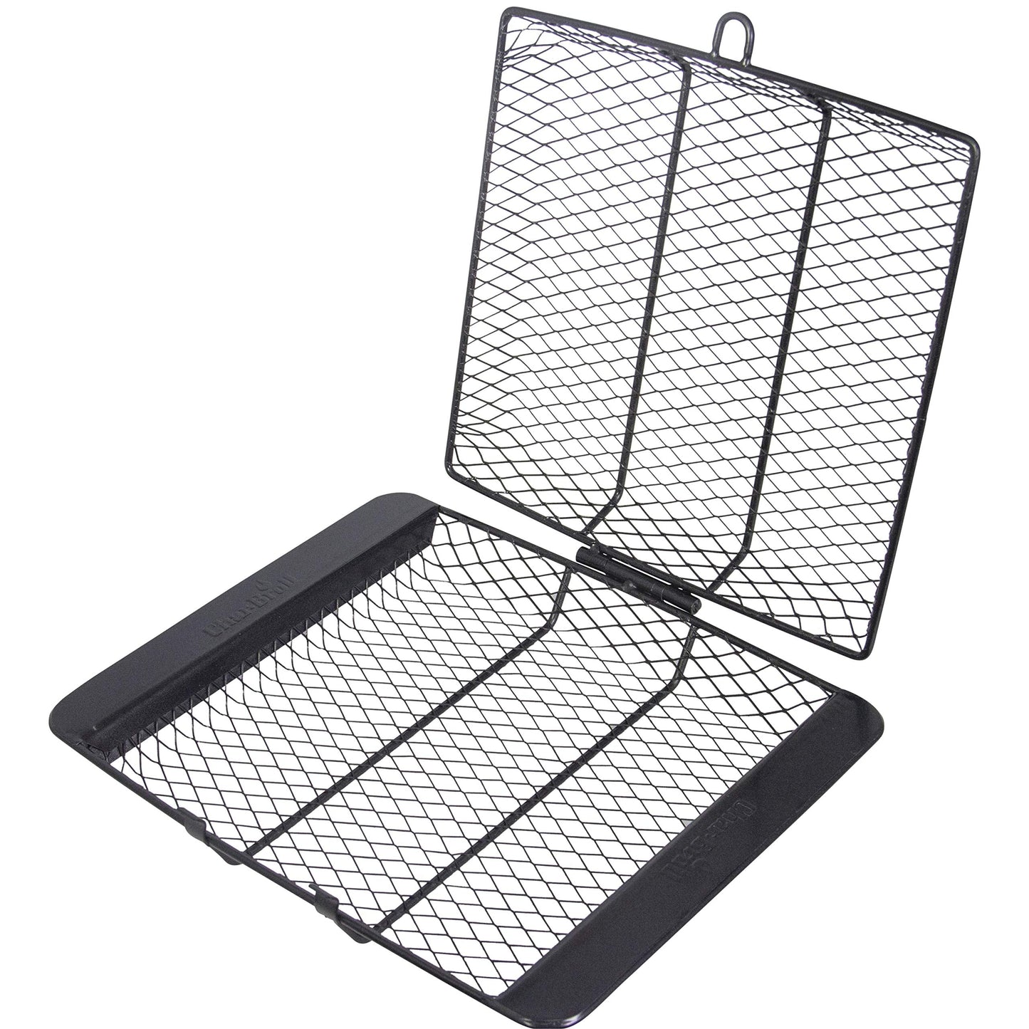 Char-Broil Non-Stick Grill Basket, Black,Silver