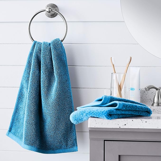 Amazon basics Lightweight quick-dry hand towels