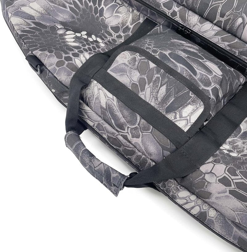 Soft Compound Bow Case - Durable Hunting Bow Bag with Adjustable Shoulder & Backpack Straps | Fits 36"/44"