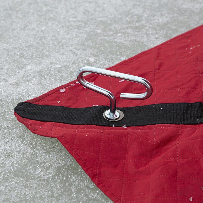 Eskimo Ice Shelter Anchors - Durable 2-Pack for Secure Ice Fishing