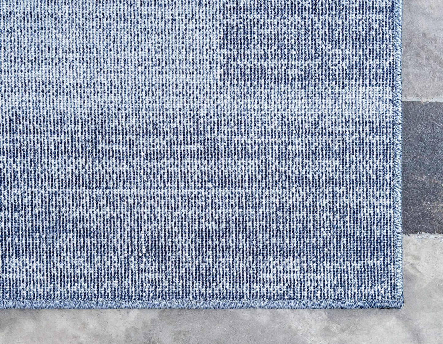 Unique Loom Del Mar Collection Area Rug - Sarah (3' 3" x 5' 3" Rectangle, Light Blue/ Blue)
