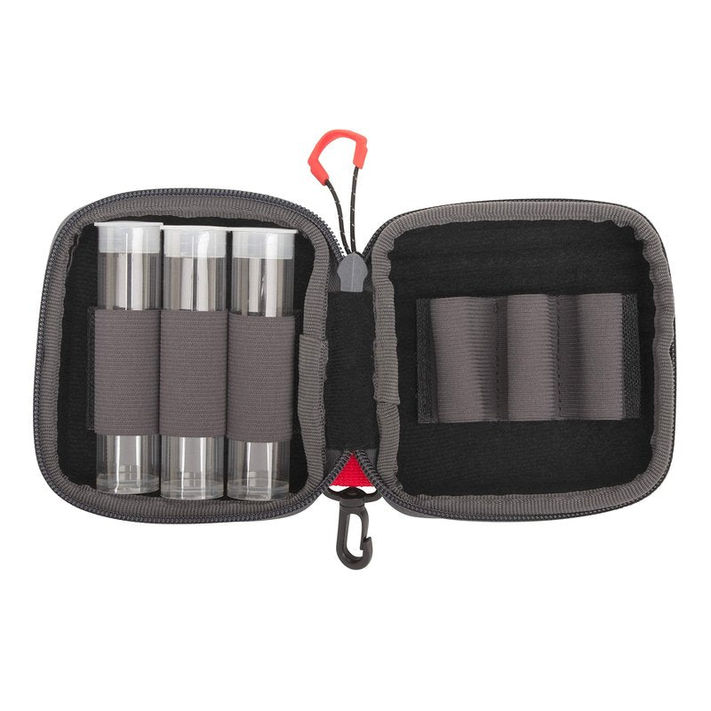 Allen Company Competitor Choke Tube Molded Case & 3 Extended Vials, Gray