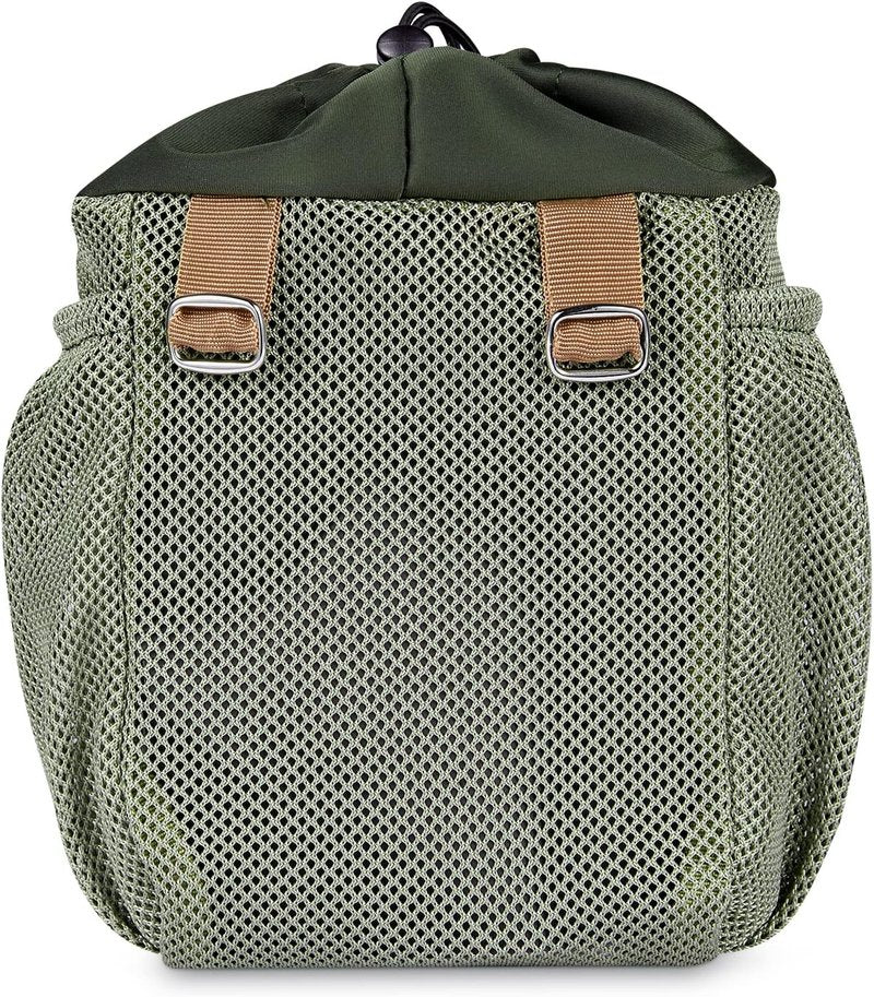 Dump Pouch for Hunting - Lightweight Drawstring Closure | Easily Attaches to Any Saddle