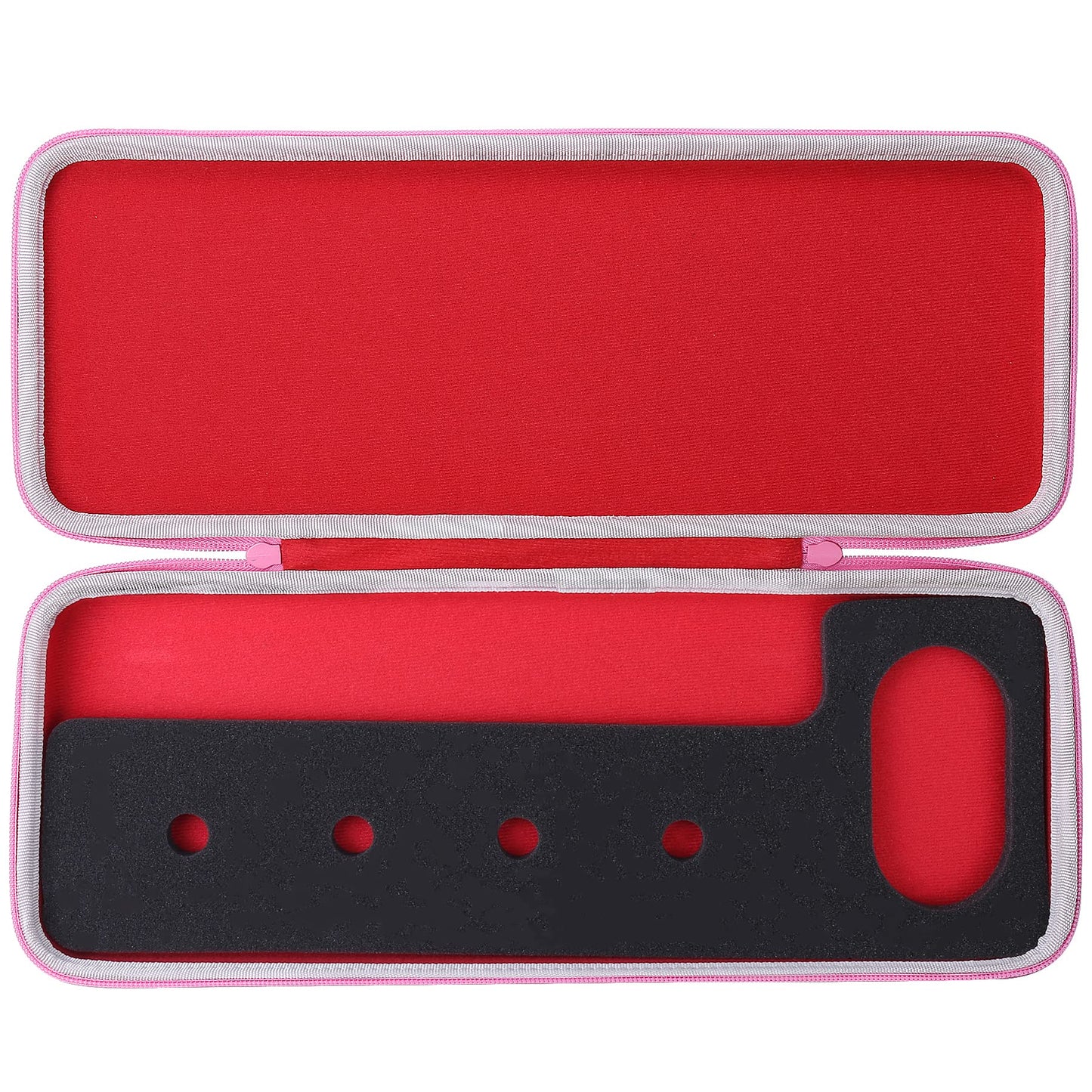 Aenllosi Hard Carrying Case Compatible with Logitech POP ICON Combo/POP Keys Mechanical Wireless Keyboard (Pink)(Case Only)