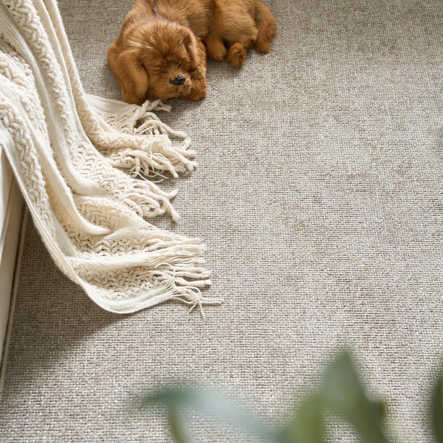 jinchan Modern Area Rug 2x3 Washable Rug Indoor Thin Entryway Doormat Grid Accent Floor Cover Geometric Contemporary Non Slip Soft Carpet for Kitchen Living Room Bedroom Bathroom Home Office Taupe