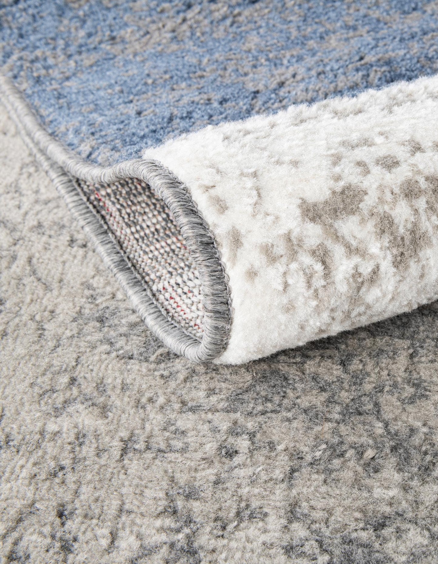Rugs.com - Oslo Rug – 8 Ft Square Multi Easy-Clean Stain-Resistant Area Rug – Modern Abstract Design for Living Rooms, Bedrooms, and Dining Rooms