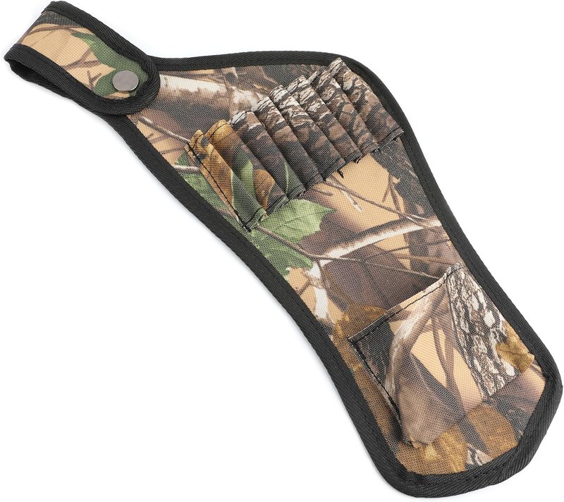 Mini Crossbow Arrow Quiver - Pocket Bolt Holder for Waist Mount | Ideal for Target Practice