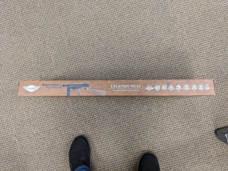 Umarex Legends M1A1 Blowback Automatic .177 Caliber BB Gun Air Rifle
