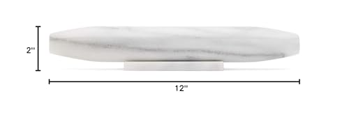 Fox Run Marble French Rolling Pin and Base, 2 x 12 x 2 inches