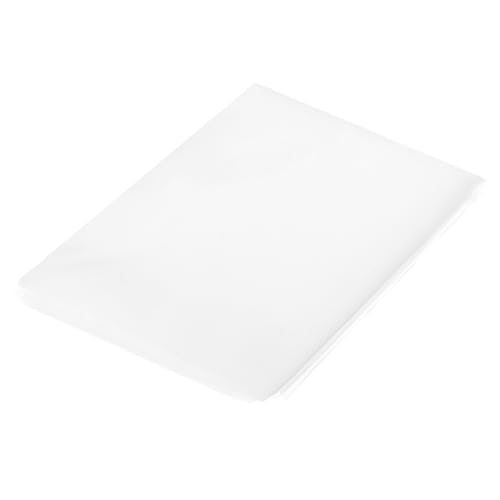 uxcell 80 Mesh Paint Nylon Mesh Filter Woven Net Sheet Filter Cloth (78"x 39") for Paint, Home Brewing, White