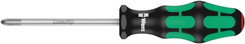 Wera 334/6 Kraftform Plus Lasertip Screwdriver Set, PH/SL, 6PC, 05105650001