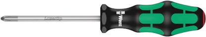 Wera 334/6 Kraftform Plus Lasertip Screwdriver Set, PH/SL, 6PC, 05105650001