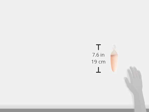 Boon SQUIRT Silicone Baby Food Dispensing Spoon, Pink