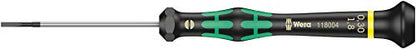 Wera 2035/6 A Kraftform Micro Screwdriver Set, for electronic applications, PH/SL, 6 Piece, 05118150001