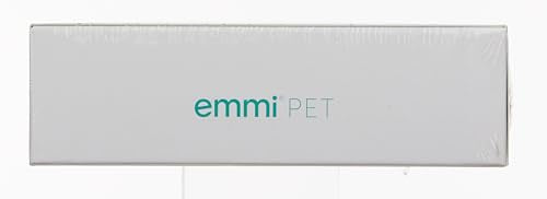 Emmi®-pet 2.0 PRO+ Oral & Skin Care Set Electric Toothbrush Set for Pets. Patented 100% ultrasonic no Brushing Technology deep-Cleans - for Healthier Teeth & Gums & Fresher Breath. Made in Germany.