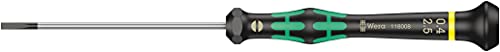 Wera 2035/6 A Kraftform Micro Screwdriver Set, for electronic applications, PH/SL, 6 Piece, 05118150001