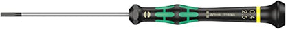 Wera 2035/6 B Kraftform Micro Screwdriver Set, for electronic applications, PH/SL, 6 Piece, 05118152001, Silver