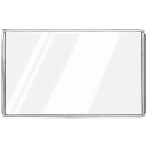 WB56X22160 Range Oven Inner Door Glass, Window Pack Assembly, Double-Layer Glass, Replacement part number: WB55T10154, WB56T10152, WB56X26391, 3379163, Compatible for GE Range/Electric Oven/Wall Oven