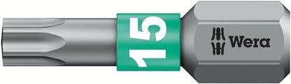 Wera Bit-Safe 61 BiTorsion 1 Comprehensive Torsion Bits and Holder Set in Pouch (for Drill/Drivers) 61 piece, 05057441001