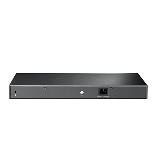 TP-Link TL-SG1016PE | 16 Port Gigabit PoE Switch | Easy Smart Managed | 8 PoE+ Ports @150W | Plug & Play | Sturdy Metal w/ Shielded Ports | QoS, Vlan, IGMP & LAG, Free Expert Help