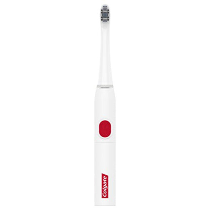 Colgate, 360 Advanced Sonic Battery Power Toothbrush Soft, Whitening, 1 Count