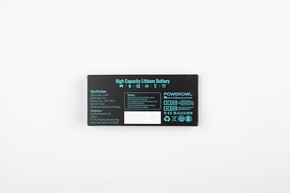 POWEROWL AA Batteries, 1.5V Lithium Battery, Double A Battery - Pack of 8 (Not Rechargeable)