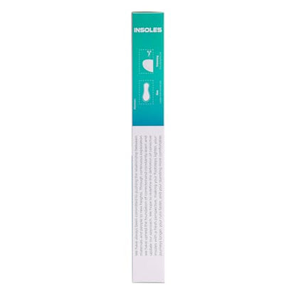 VALsole Orthotic Insole,Arch SupportFor Insole,Plantar FasciitisInsole,for OverPronation,Flat Feet,Metatarsalgia,Heel Pain, Insoles for Men and Women,Blue (UK 9-28cm, Blue-V227)