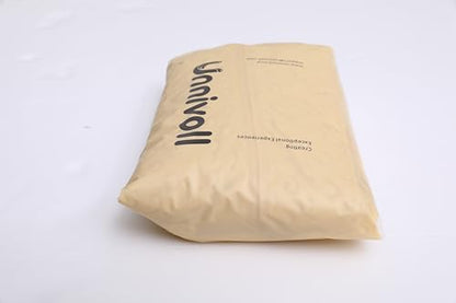 Unnivoll Baby Sleeping Bag 1.5 Tog with Plush Dots Sleep Bag 2 Pack Baby Sleep Sack Wearable Blanket for Newborn Infant 0-6 Months Coffee