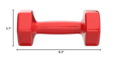 Amazon Basics Vinyl Coated Dumbbell Hand Weights